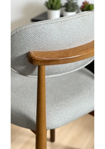 Sandalye - Ahşap Aras